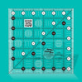 Creative Grids CGR6 Square Non Slip Quilting Ruler 6½ x 6½ inch