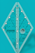 Creative Grids 60° Mini Diamond Quilting Ruler – CGR60DIAMIN