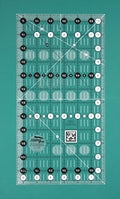 Creative Grids CGR612 Non-Slip Quilting Ruler 6½ x 12½ inch