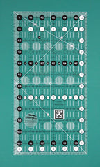 Creative Grids CGR612 Non-Slip Quilting Ruler 6½ x 12½ inch