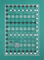 Creative Grids CGR812 Non-Slip 8½" x 12½" Quilting Ruler