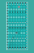Creative Grids CGR818 Non-Slip 8½" x 18½" Quilting Ruler