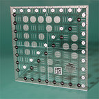 Creative Grids 9½" Square Non-Slip Quilting Ruler – CGR9