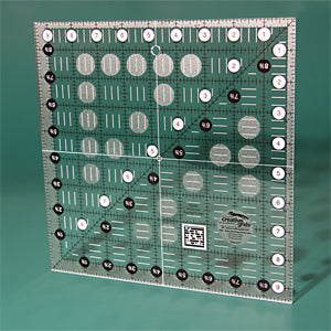 Creative Grids 9½" Square Non-Slip Quilting Ruler – CGR9
