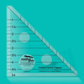 Creative Grids CGRFCC Non-Slip Folded Corner Clipper by Susan Nelson