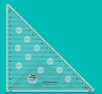 Creative Grids CGRFCCXL Non-Slip Folded Corner Clipper XL by Susan Nelson