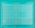 Creative Grids CGRGE1XL Stripology XL Non-Slip Quilting Ruler by Gudrun Erla