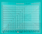 Creative Grids CGRGE1XL Stripology XL Non-Slip Quilting Ruler by Gudrun Erla