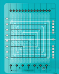 Creative Grids Stripology Mini Quilting Ruler – CGRGE3
