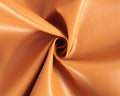 Orange Faux Leather