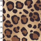 Rose & Hubble Leopard Print | 112cm Wide | Cotton Poplin