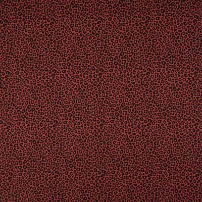 Limited Edition Digital Leopard Brown Cotton Poplin Fabric