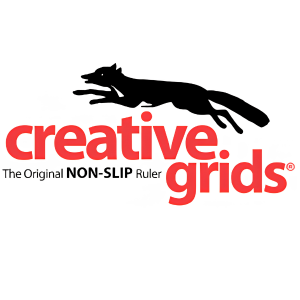 Creative Grids CGR418 Non-Slip Quilting Ruler 4½ x 18½ inch