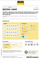 Vlieseline Decovil I Light Fusible Iron-On Interfacing – Beige | 90cm Wide