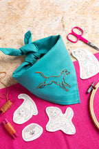 Hawthorn Handmade Dog Days Stick & Stitch Embroidery Pack