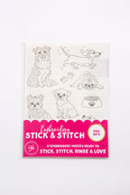 Hawthorn Handmade Dog Days Stick & Stitch Embroidery Pack