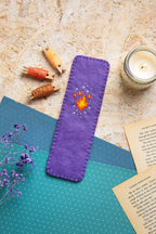Hawthorn Handmade Dragon Bookmark Felt Craft Kit for Beginners