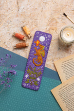Hawthorn Handmade Dragon Bookmark Felt Craft Kit for Beginners