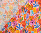 Empee Studio Postcard Garden 100% Cotton Fabric