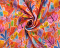 Empee Studio Postcard Garden 100% Cotton Fabric