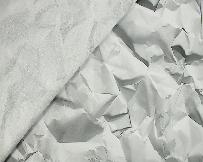 Empee Studio Crumpled Paper 100% Cotton Fabric