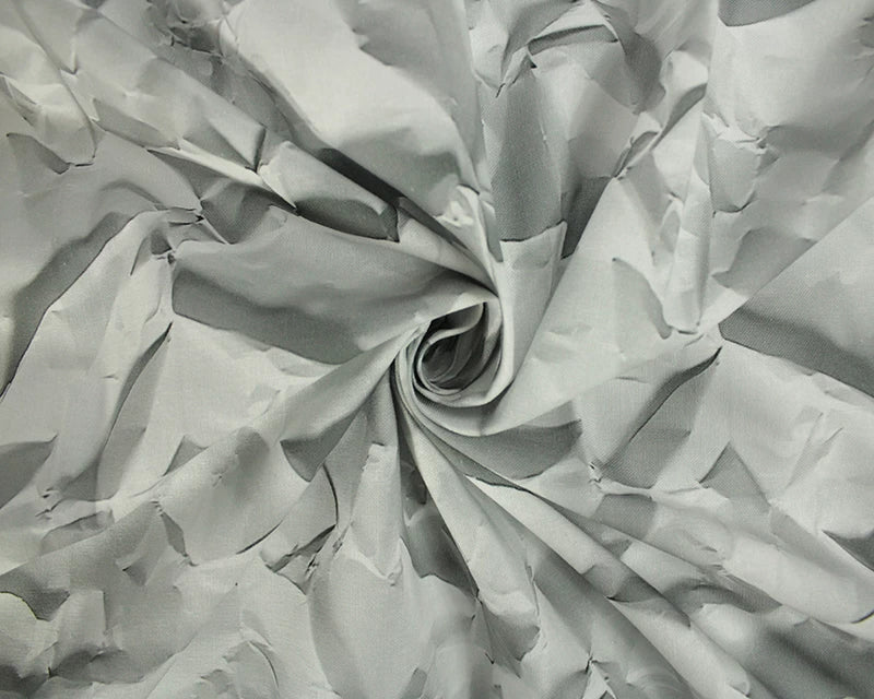 Empee Studio Crumpled Paper 100% Cotton Fabric