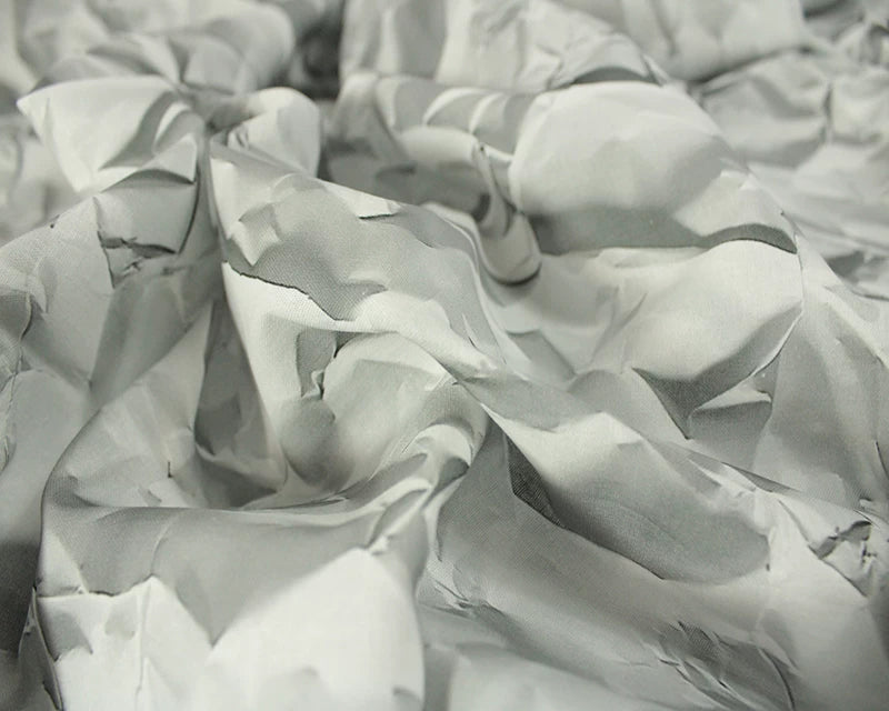 Empee Studio Crumpled Paper 100% Cotton Fabric