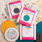 Hawthorn Handmade Cat Embroidery Kit for Beginners