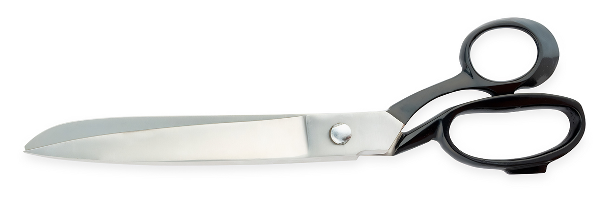 Tailor Shears 30cm - All Metal Dressmaking Scissors for Fabric