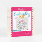 Hawthorn Handmade Fields of Provence Botanical Embroidery Kit for Beginners