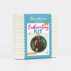 Hawthorn Handmade Folk Fox Mini Embroidery Kit for Beginners
