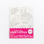 Hawthorn Handmade Gothic Tales Halloween Stick & Stitch Embroidery Pack