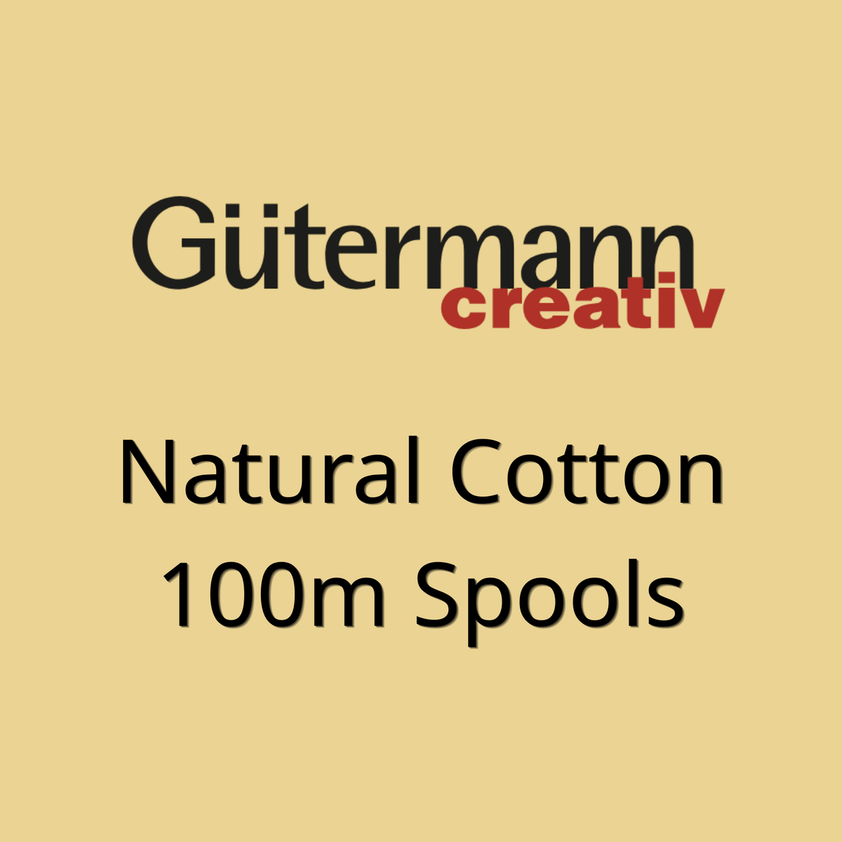 Gutermann Natural Cotton 100m Sewing Thread | 40 Colours
