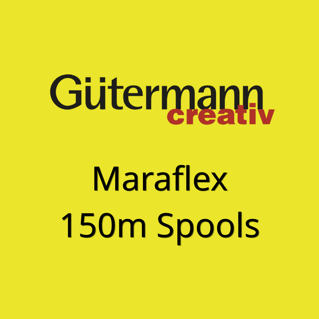 Gutermann Maraflex 150m Elastic Sewing Thread | 40 Colours
