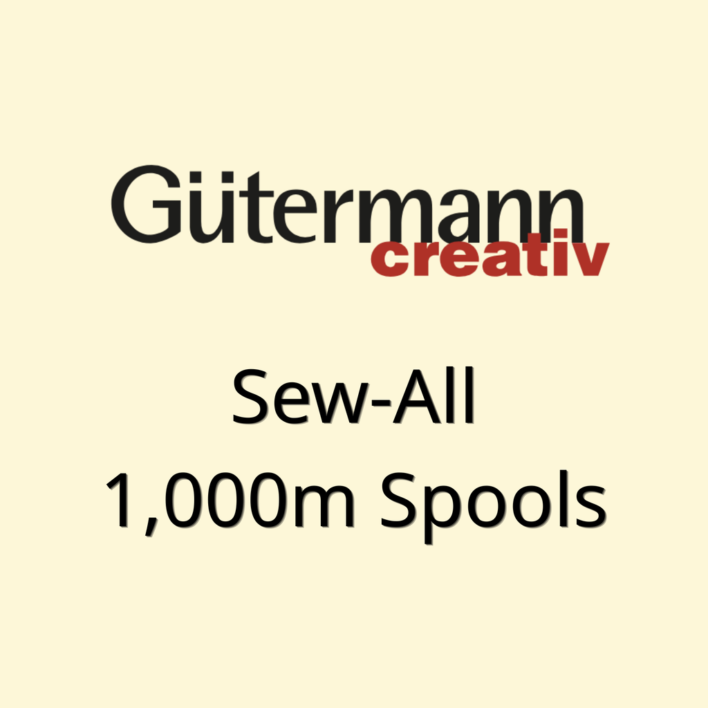 Gütermann Sew-All Polyester Thread 1,000m