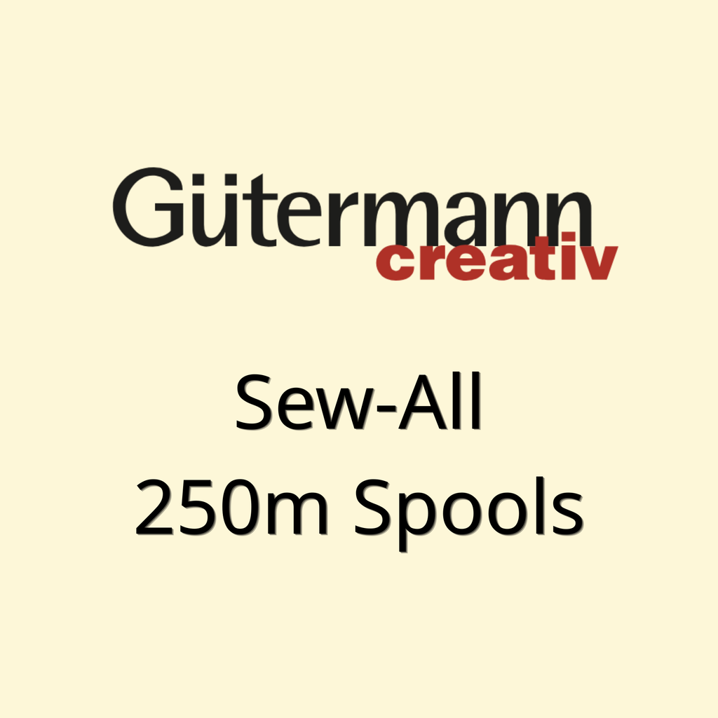 Gütermann Sew-All Polyester Thread 250m