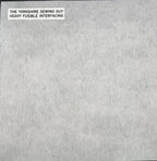 White Fusible Iron-On Interfacing – Light, Medium & Heavy Weight