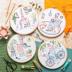 Hawthorn Handmade Grow Gardening Embroidery Kit for Beginners
