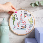 Hawthorn Handmade Stretch Yoga Embroidery Kit for Beginners