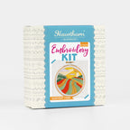 Hawthorn Handmade Harvest Time Landscape Mini Embroidery Kit for Beginners
