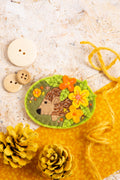 Hawthorn Handmade Hedgehog Felt Craft Brooch Kit for Beginners