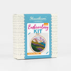 Hawthorn Handmade Highland Hike Landscape Mini Embroidery Kit for Beginners