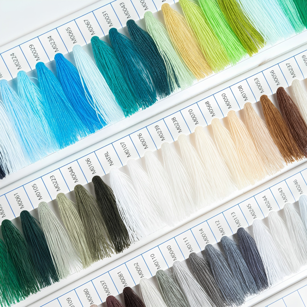 Coats Moon Real Thread Shade Card