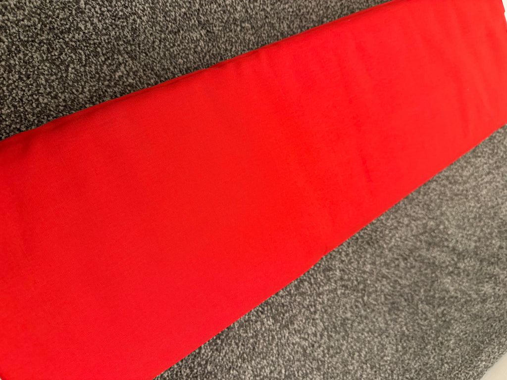 Plain 60SQ Cotton | Red
