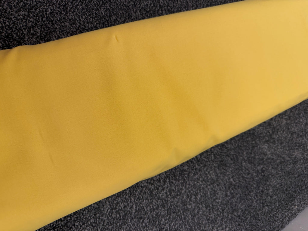 Plain 60SQ Cotton | Lemon