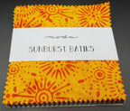 Moda Sunburst Batik Charm Pack