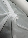 100% Cotton Woven Fusible Interfacing – White (Vlieseline G700 / Pellon SF101 Equivalent)
