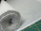 100% Cotton Woven Fusible Interfacing – White (Vlieseline G700 / Pellon SF101 Equivalent)