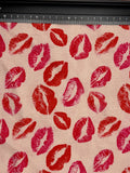 Little Johnny Cotton Kisses Fabric | Cotton Print
