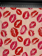 Little Johnny Cotton Kisses Fabric | Cotton Print